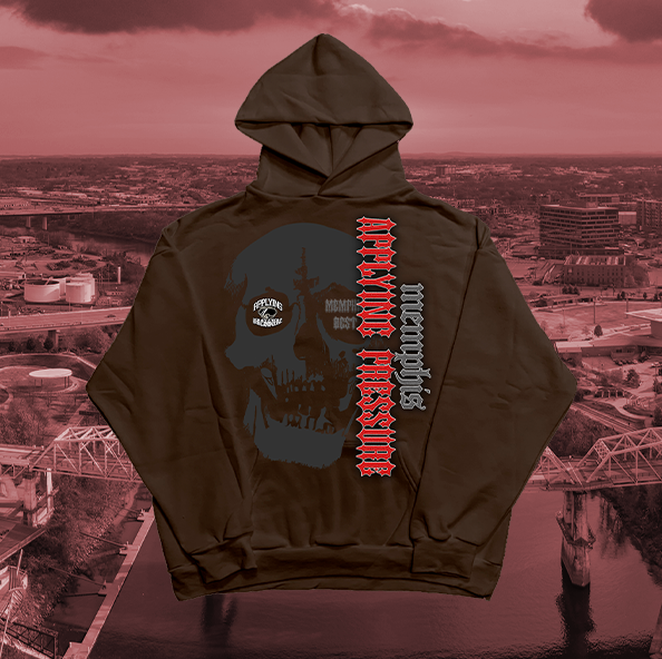 Applying Pressure Hoodie