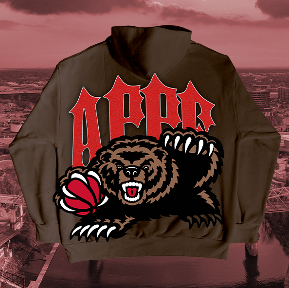 Applying Pressure Hoodie