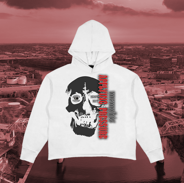 Applying Pressure Hoodie