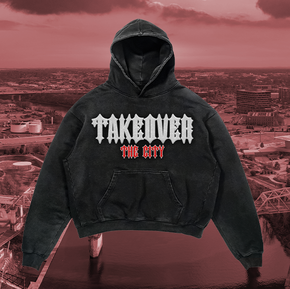 Applying Pressure Hoodie