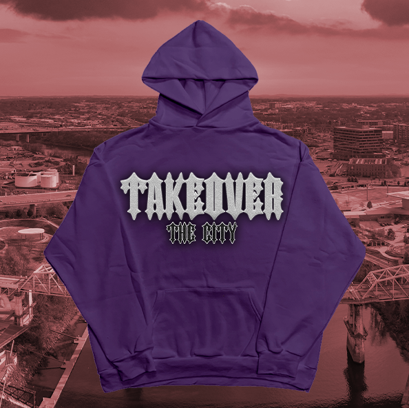 Applying Pressure Hoodie