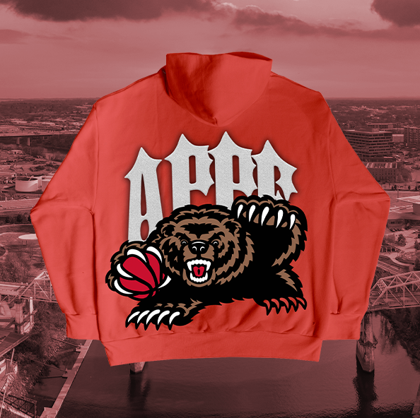 Applying Pressure Hoodie