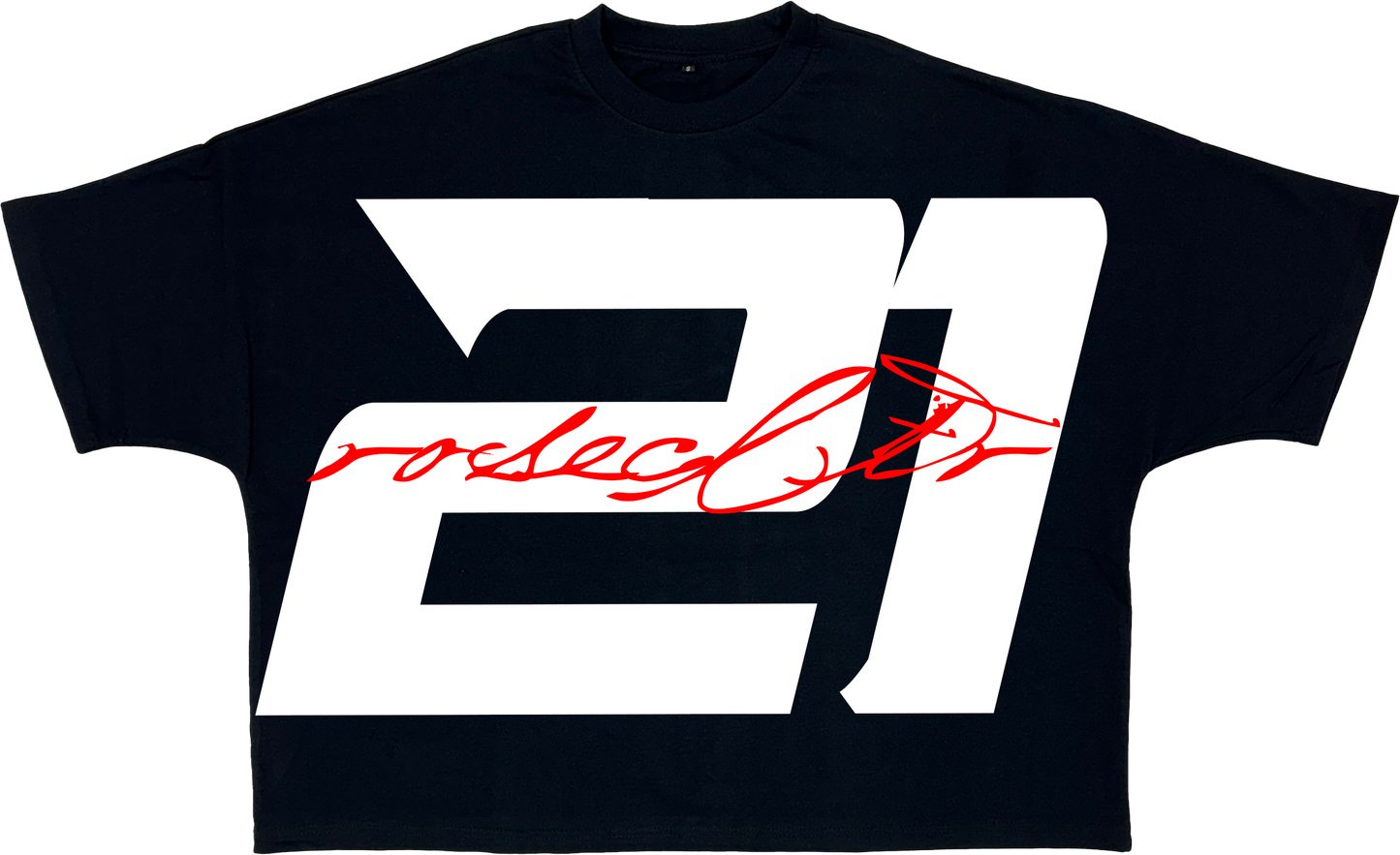 "21RC" SUN DRIED CROPPED SHIRT