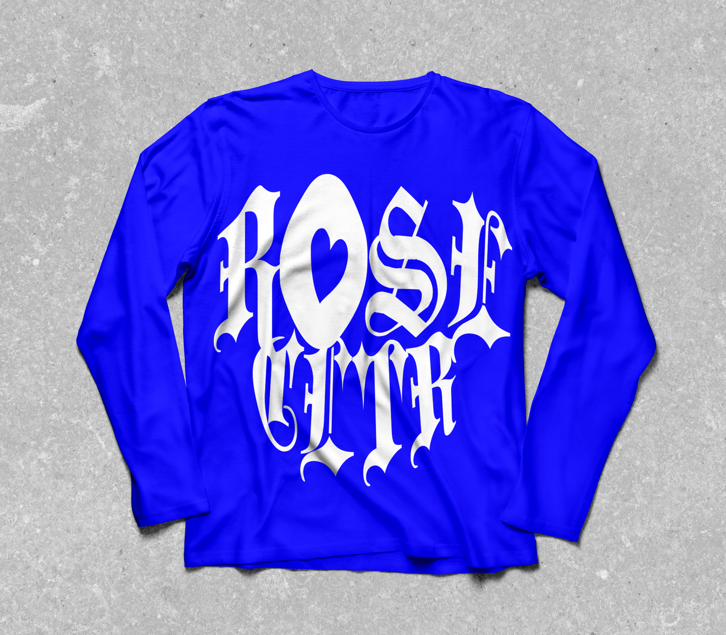 "ROSECLTR" LONGSLEEVE SHIRT