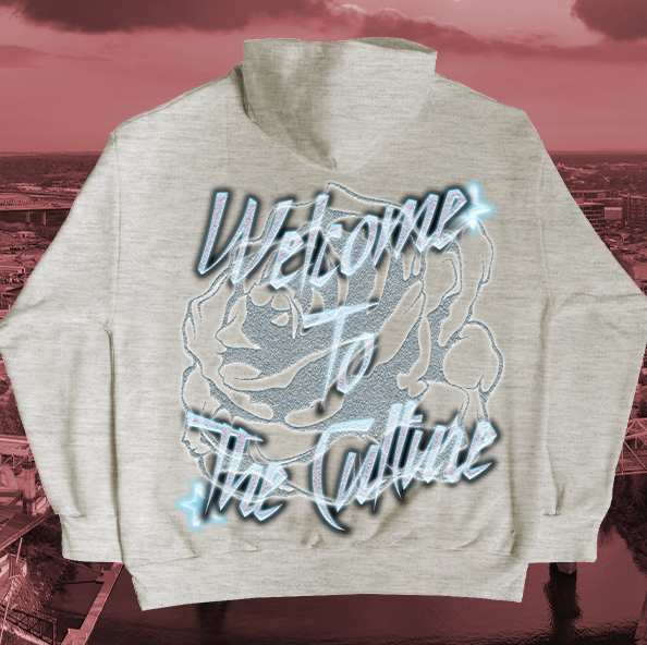 Rose Culture "Welcome To The Culture" Hoodie