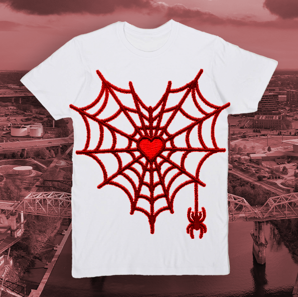 Rose Culture "In Rose We Trust" T-Shirt