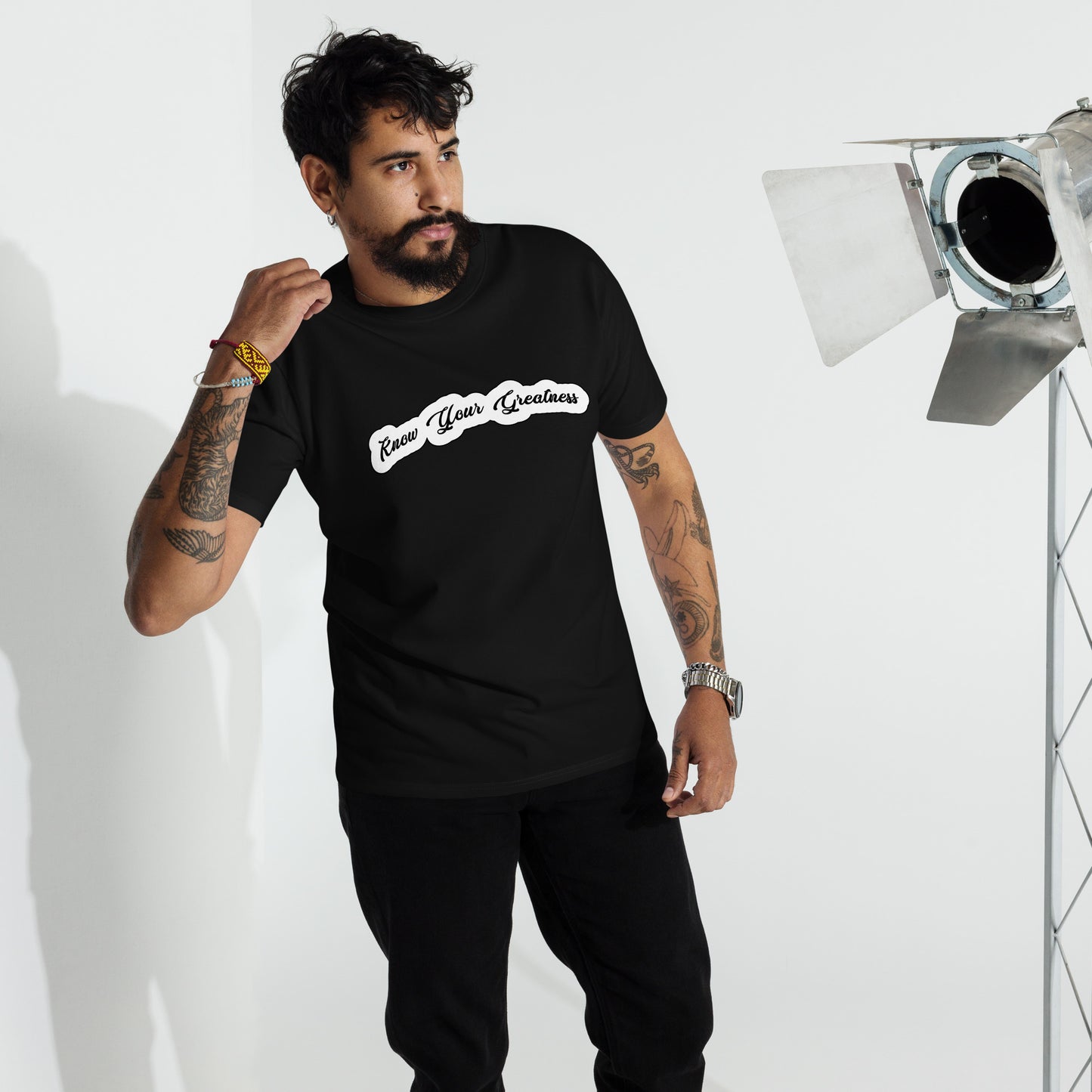 Know Your Greatness Heavyweight Tee