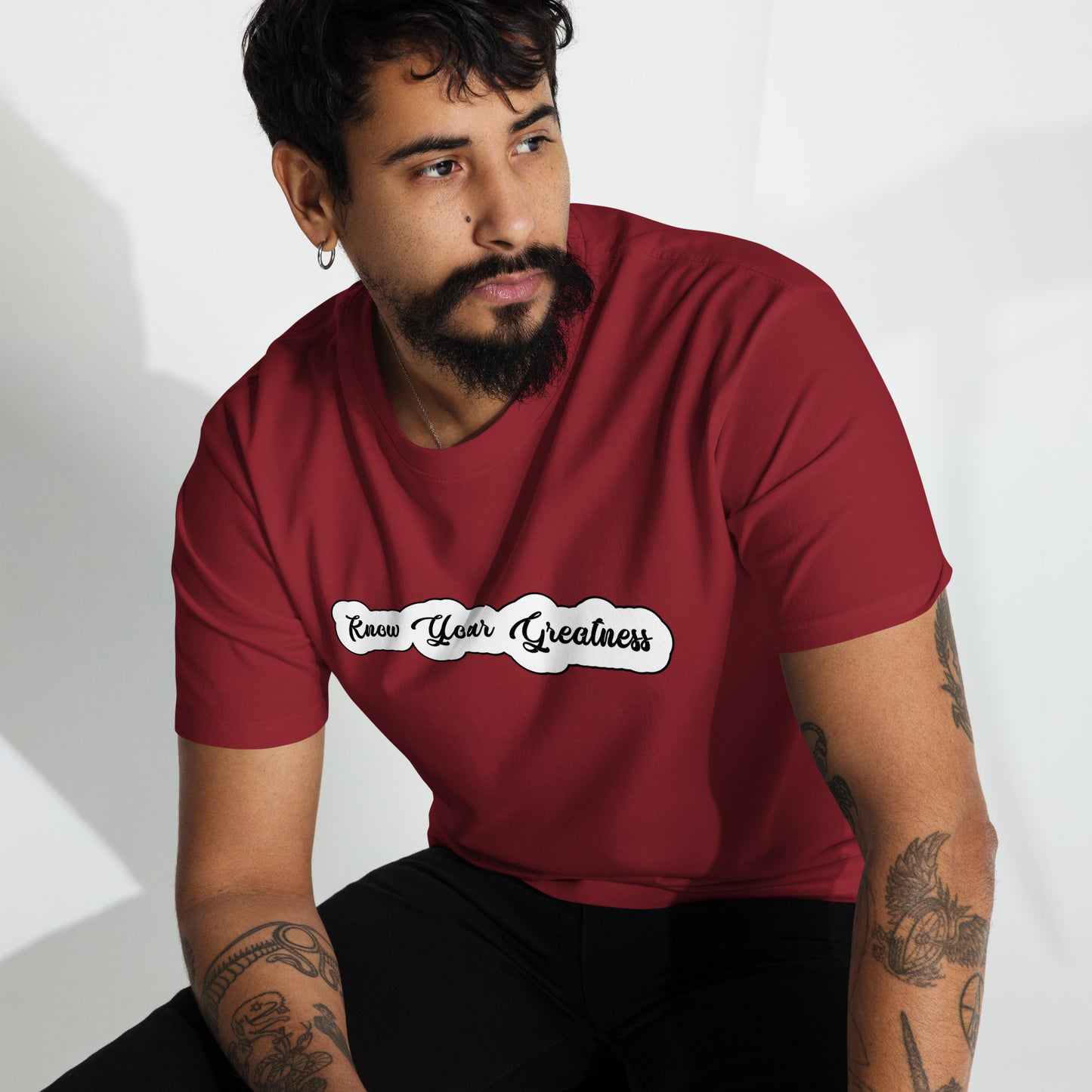 Know Your Greatness Heavyweight Tee