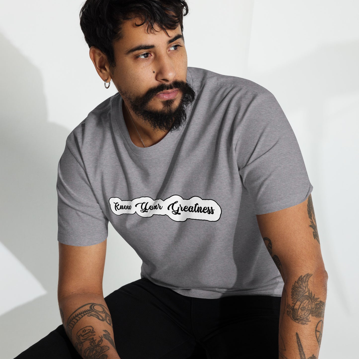 Know Your Greatness Heavyweight Tee