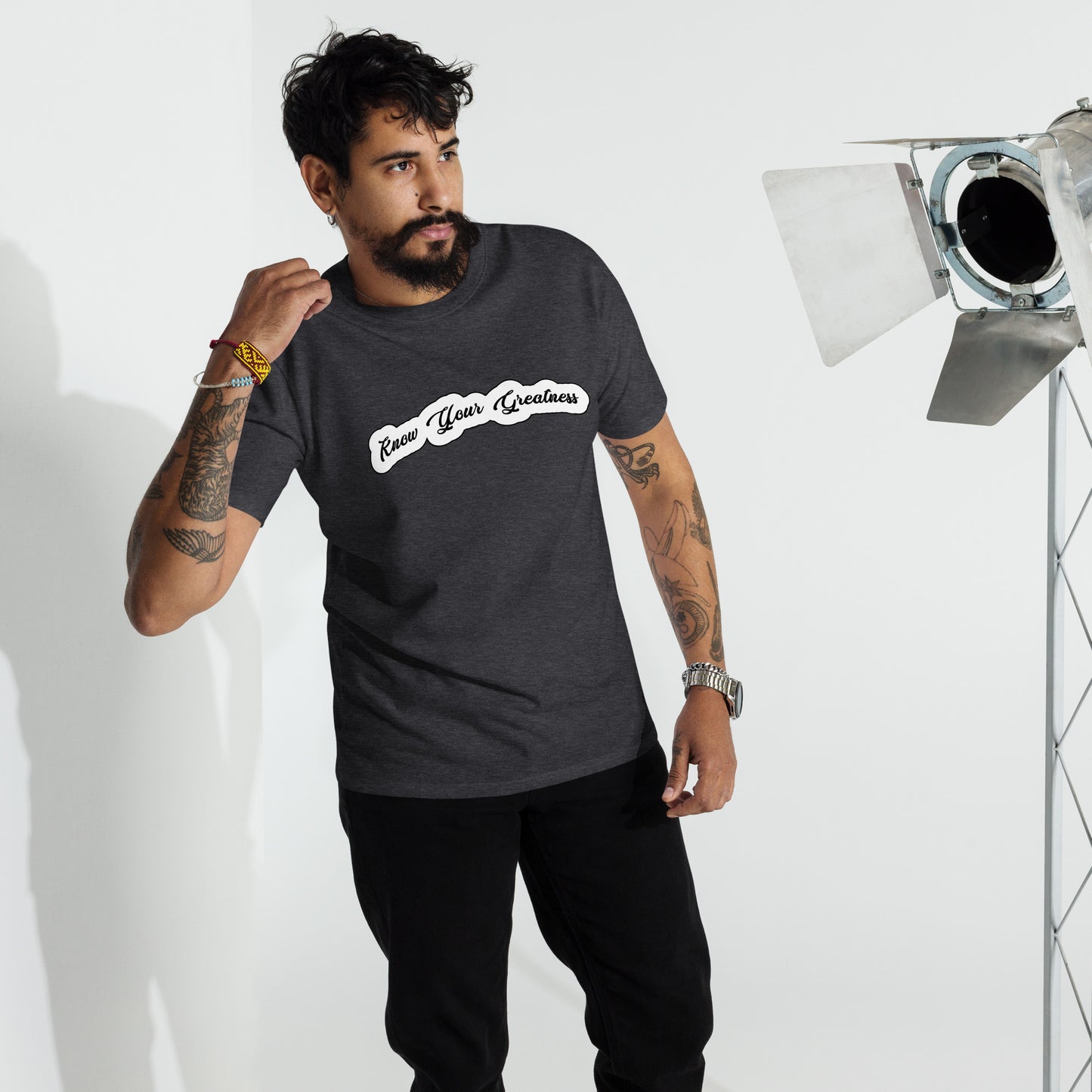 Know Your Greatness Heavyweight Tee