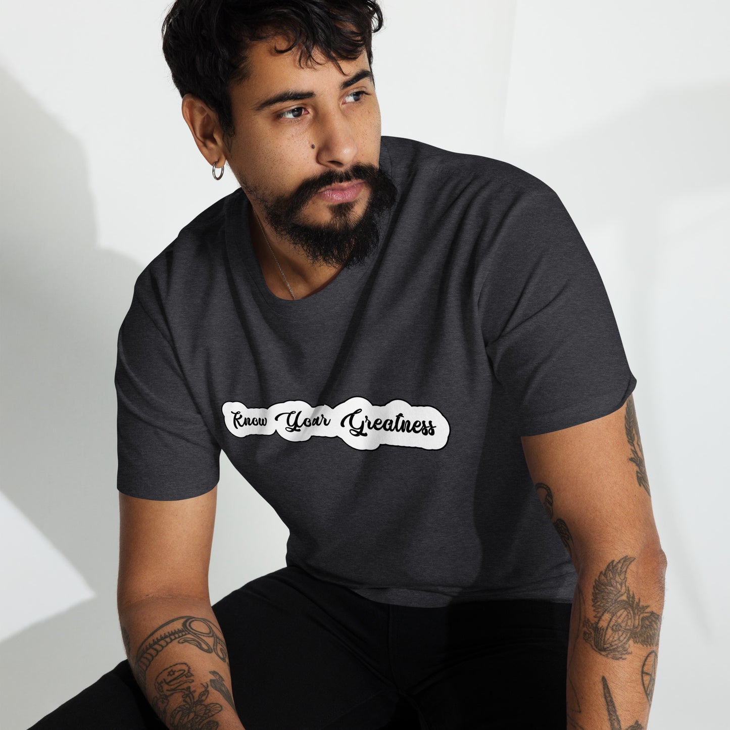 Know Your Greatness Heavyweight Tee