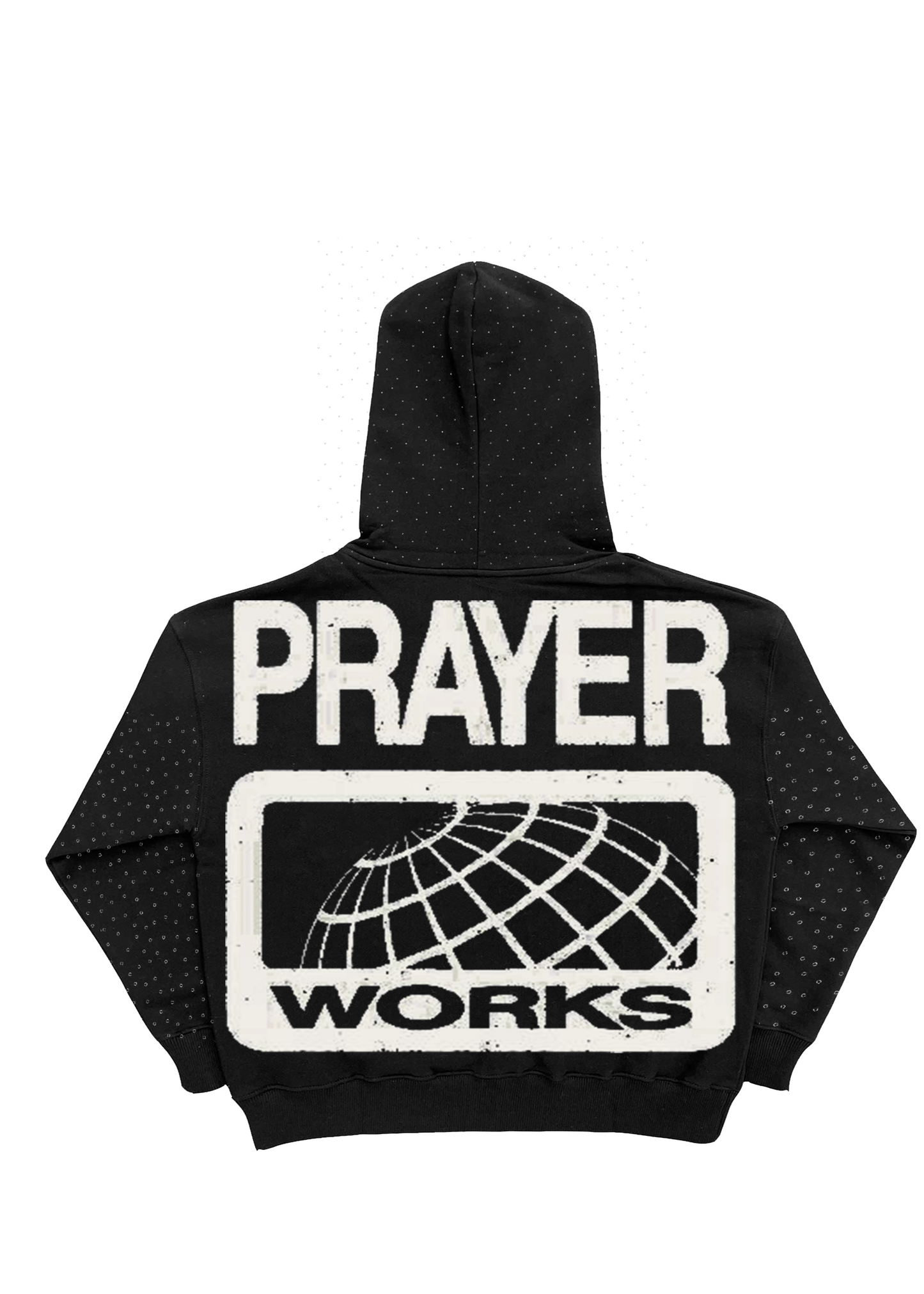 "JUST PRAY" ZIP UP HOODIE