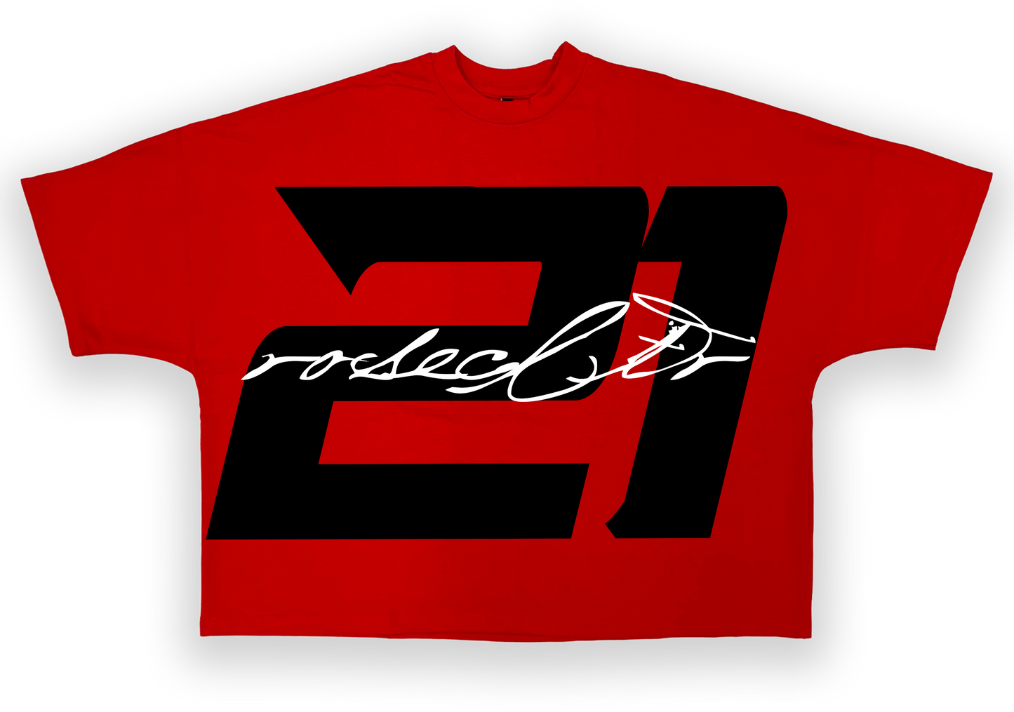 "21RC" SUN DRIED CROPPED SHIRT