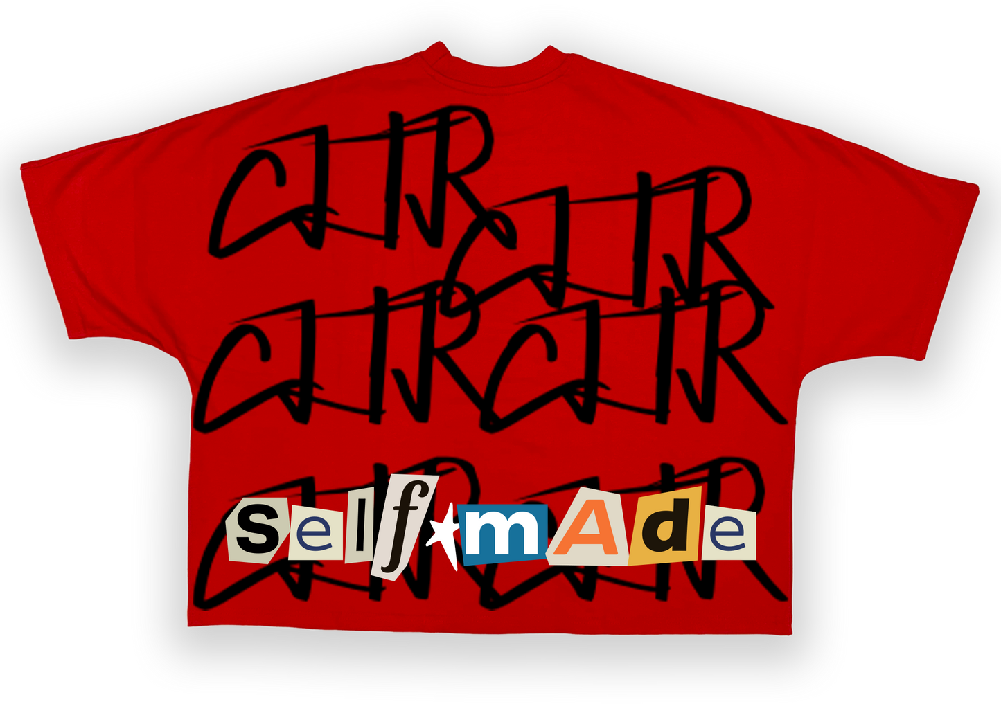 "21RC" SUN DRIED CROPPED SHIRT