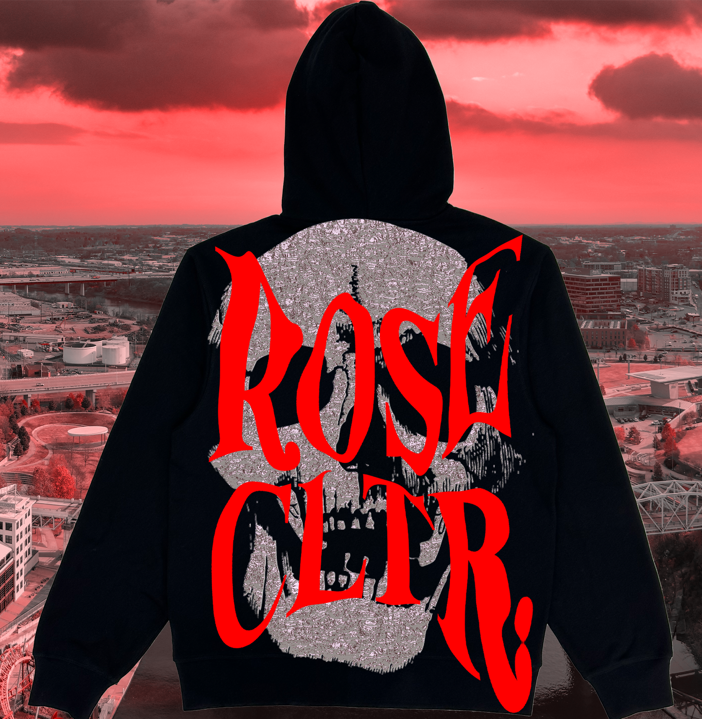 RoseCLTR Full-Zip Jacket