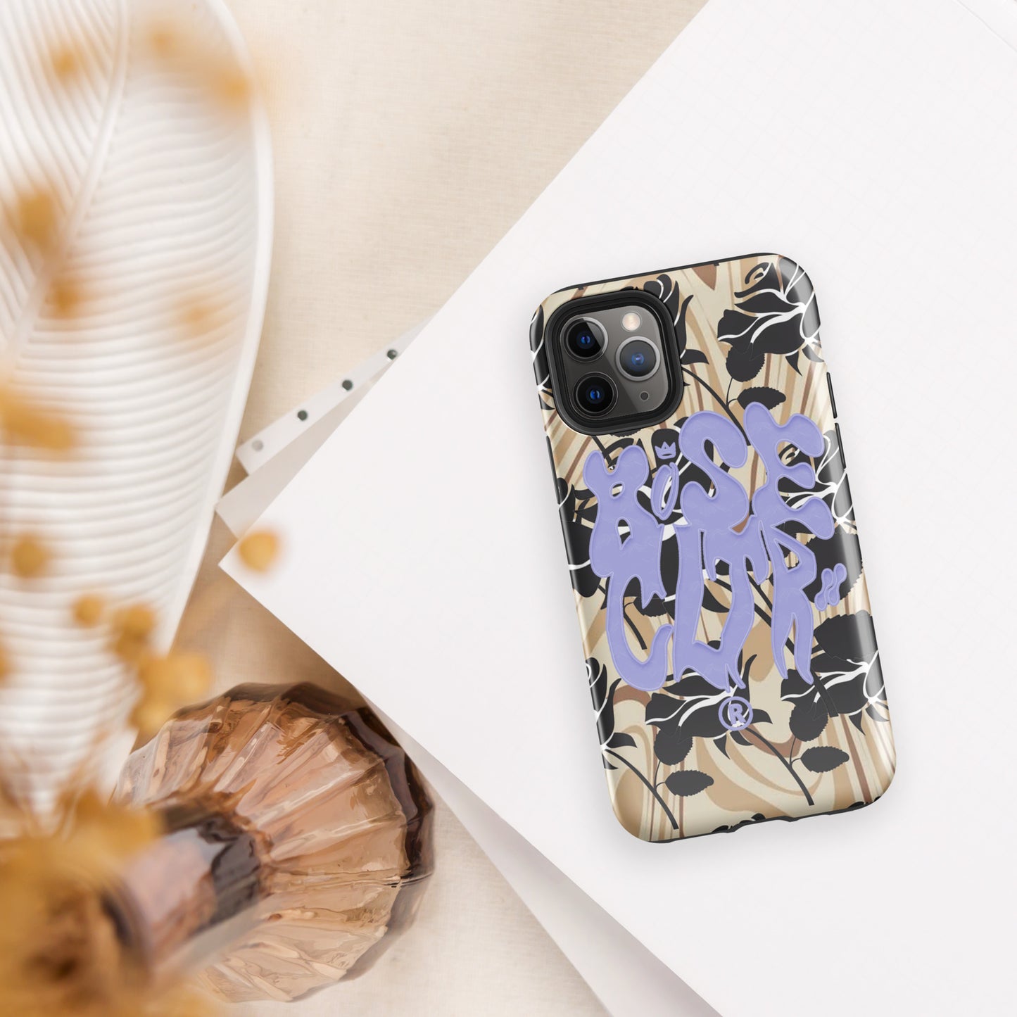 "RoseCLTR" Tough Case for iPhone®