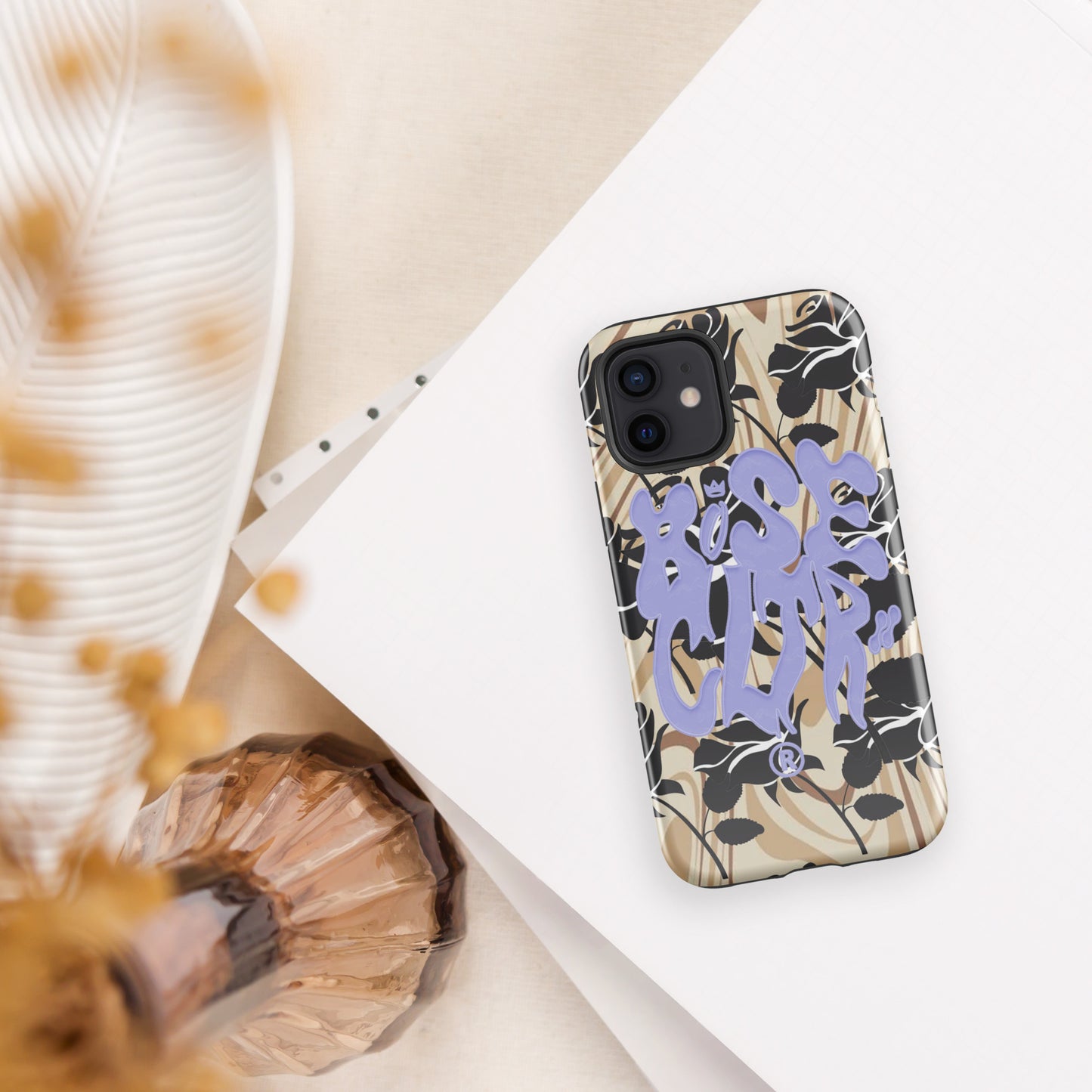 "RoseCLTR" Tough Case for iPhone®