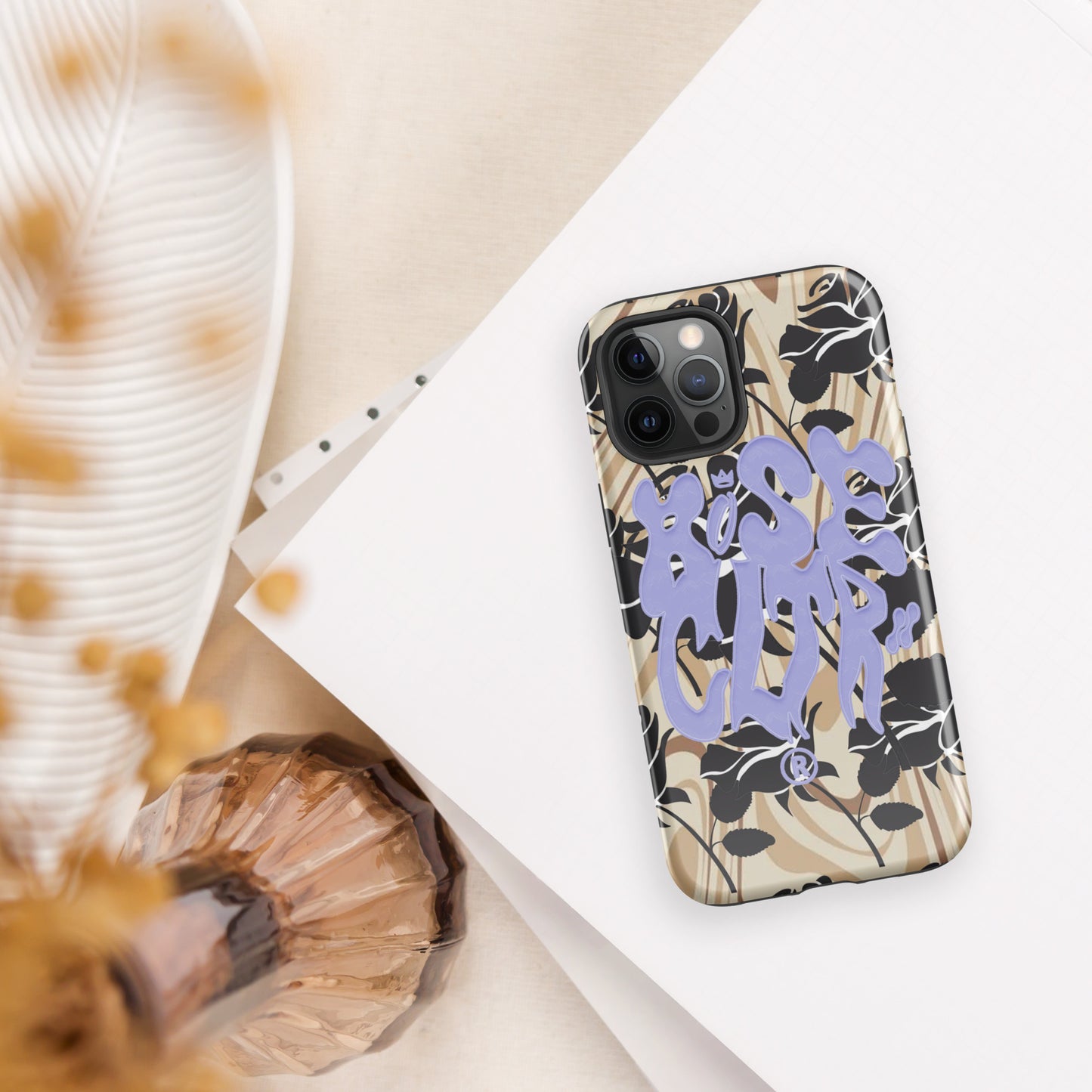 "RoseCLTR" Tough Case for iPhone®