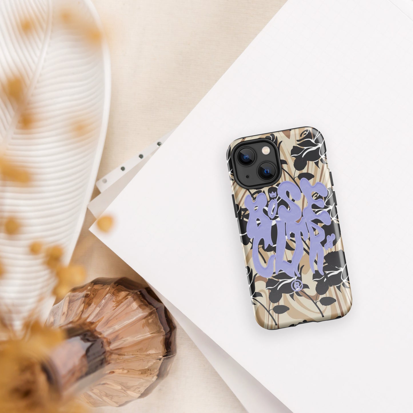 "RoseCLTR" Tough Case for iPhone®