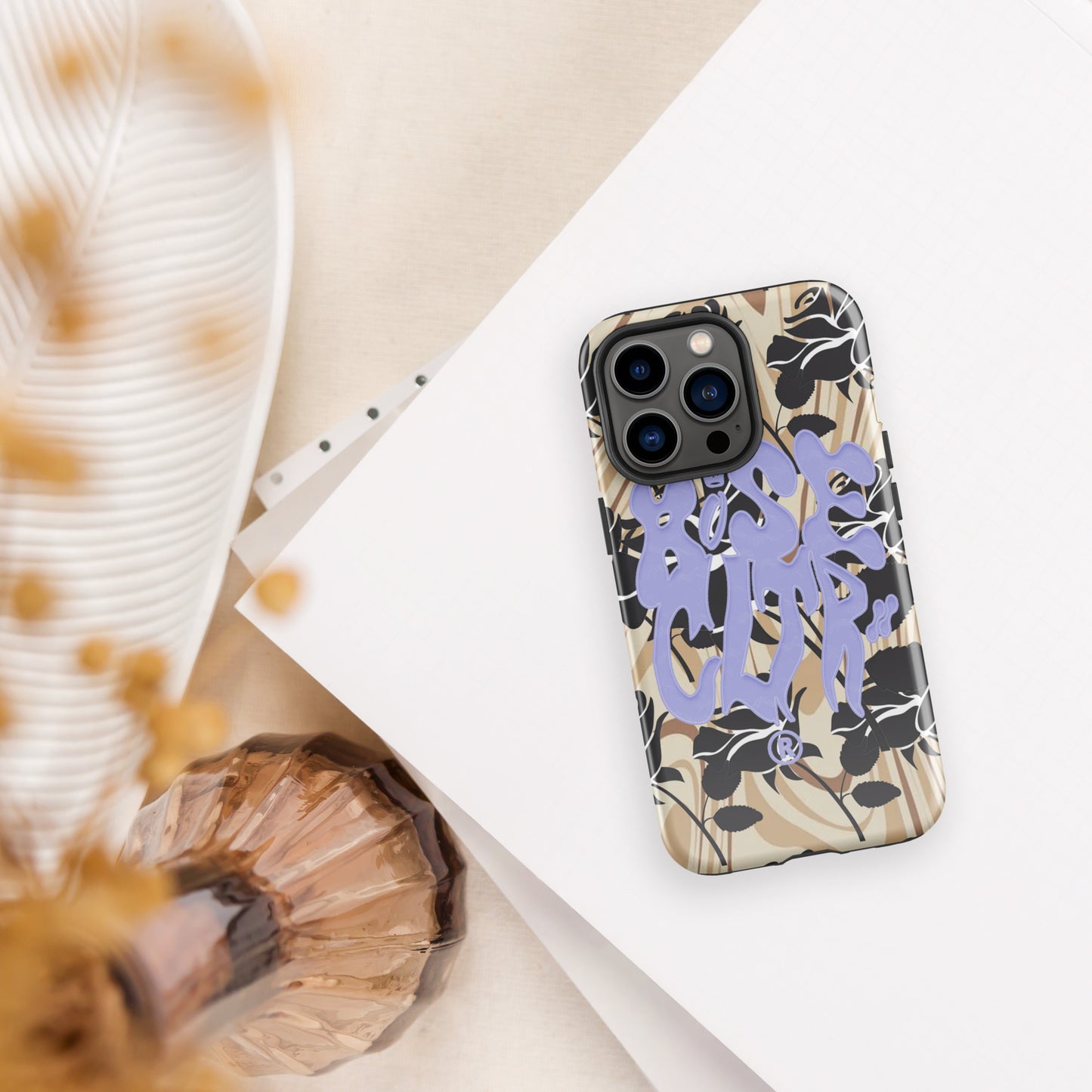 "RoseCLTR" Tough Case for iPhone®