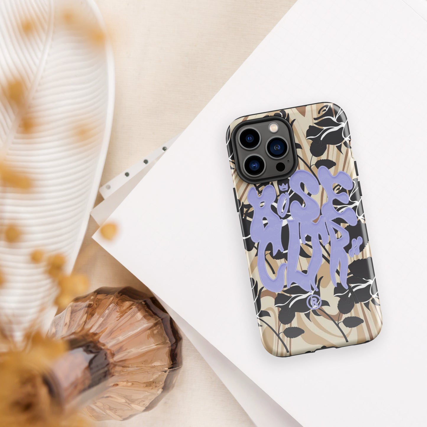 "RoseCLTR" Tough Case for iPhone®