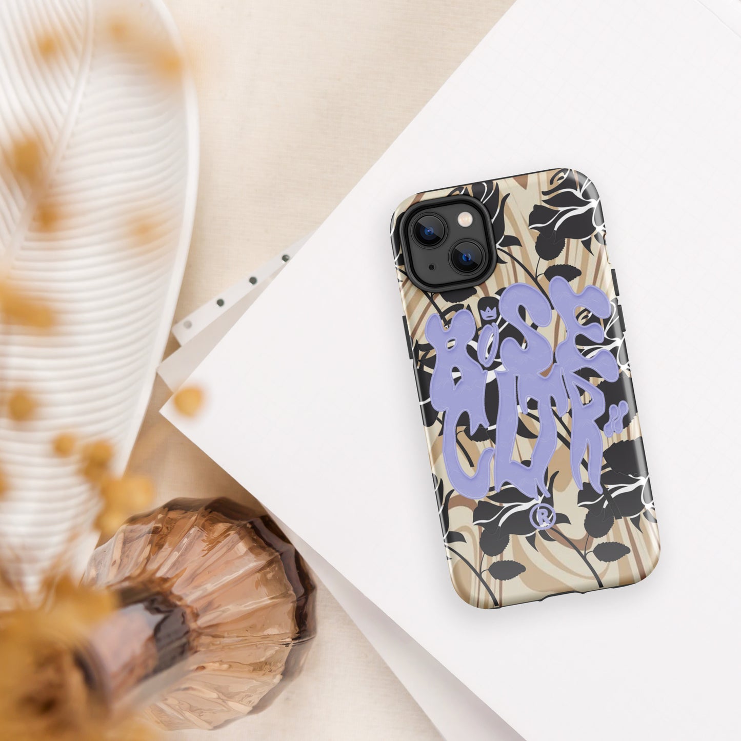 "RoseCLTR" Tough Case for iPhone®