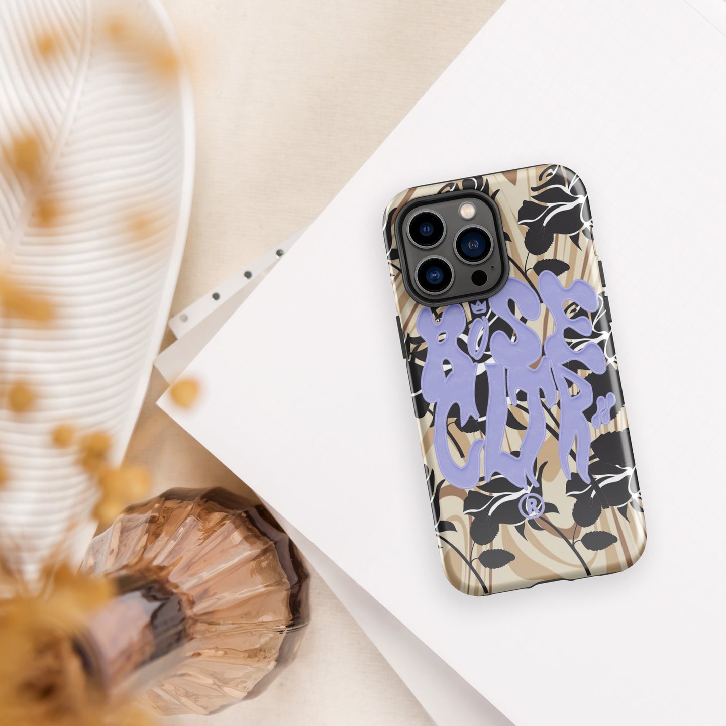 "RoseCLTR" Tough Case for iPhone®