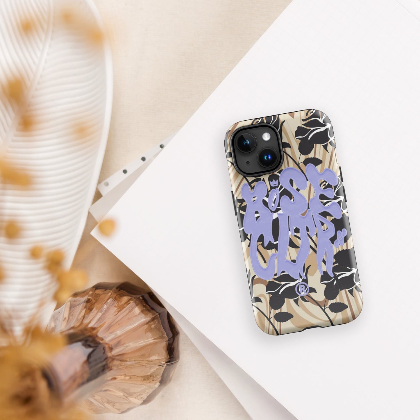 "RoseCLTR" Tough Case for iPhone®