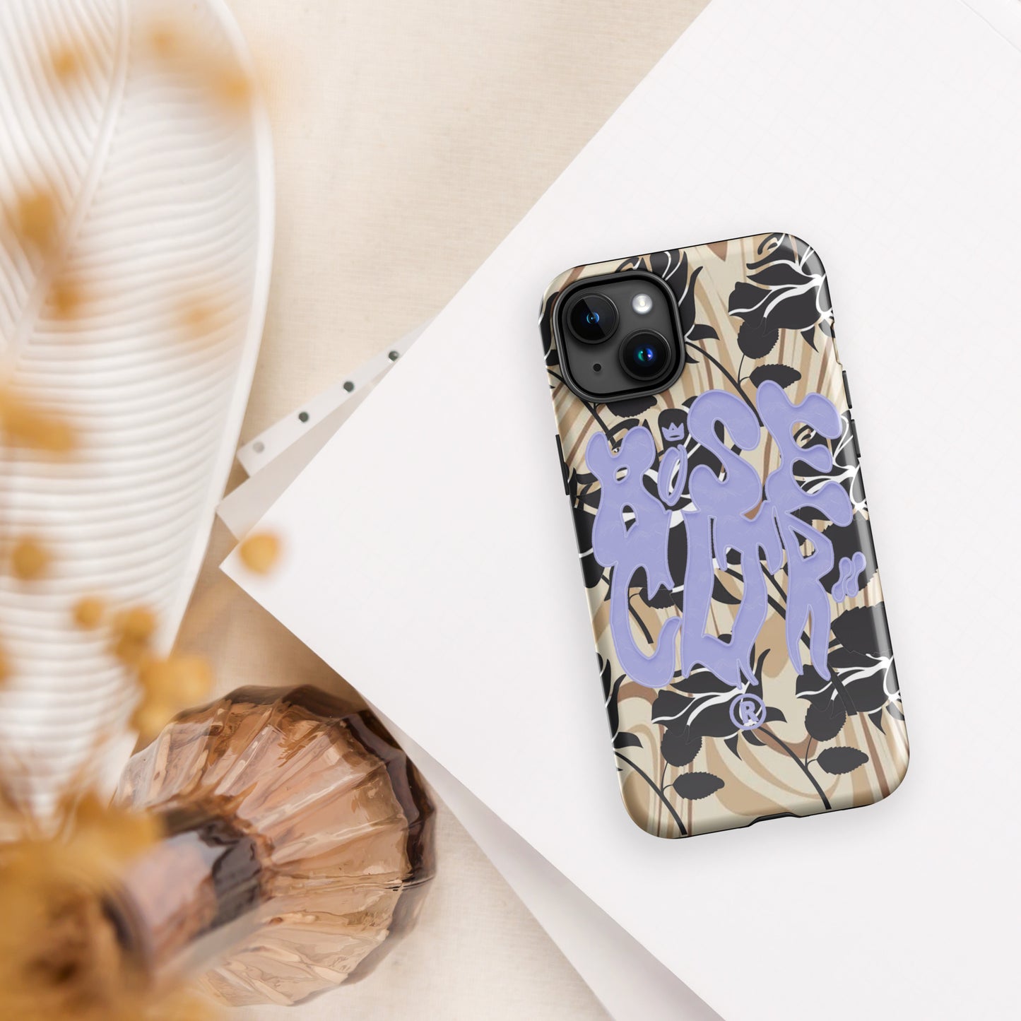 "RoseCLTR" Tough Case for iPhone®
