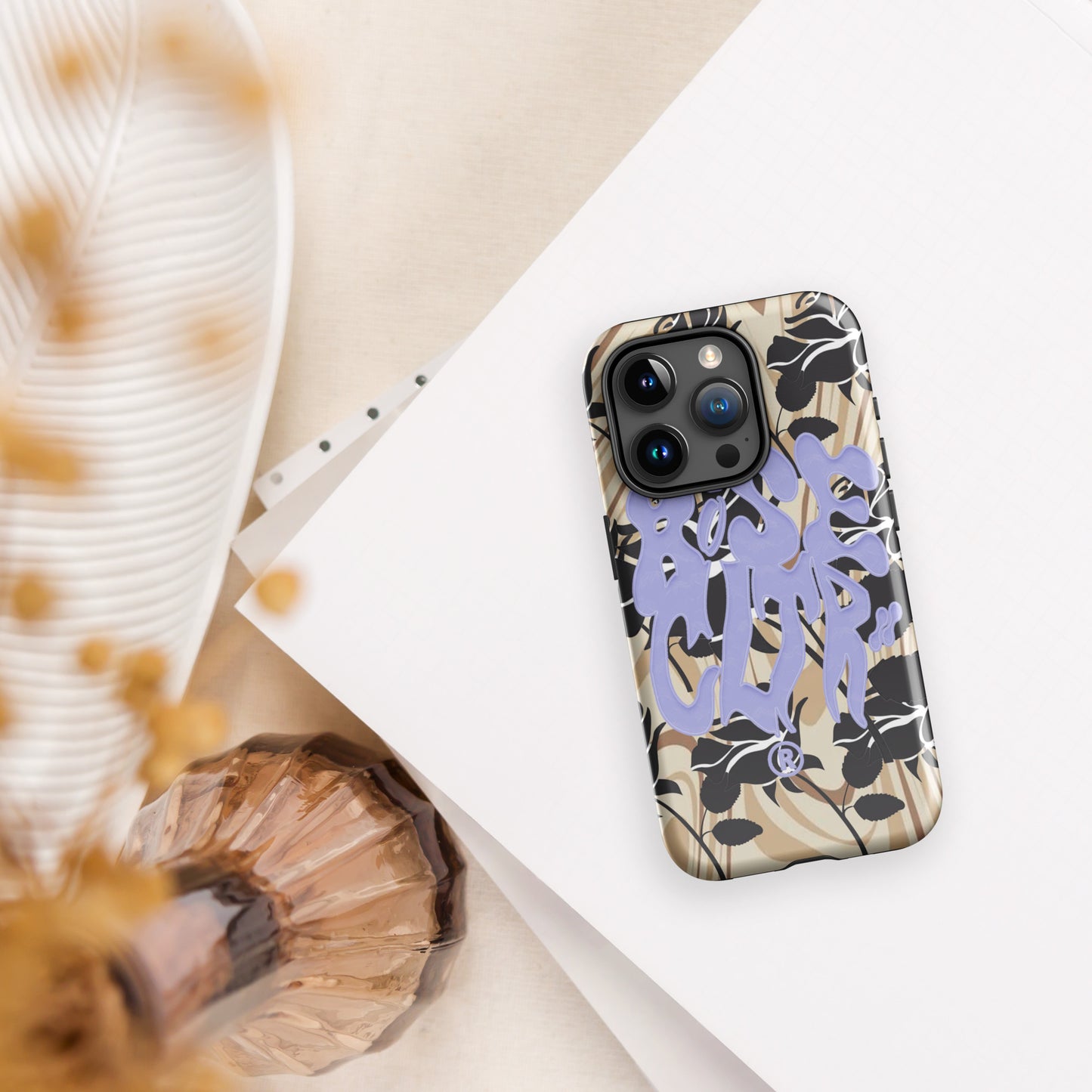 "RoseCLTR" Tough Case for iPhone®