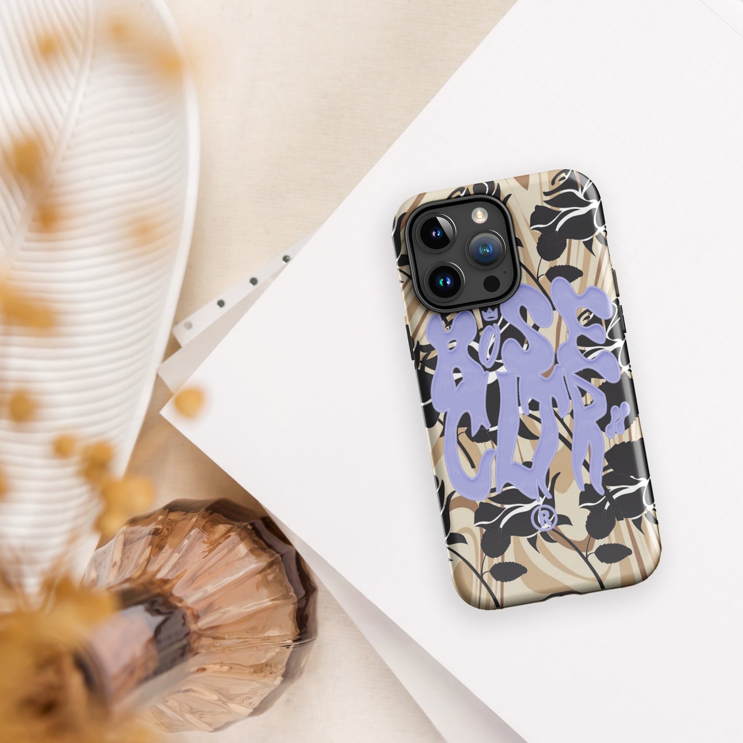 "RoseCLTR" Tough Case for iPhone®