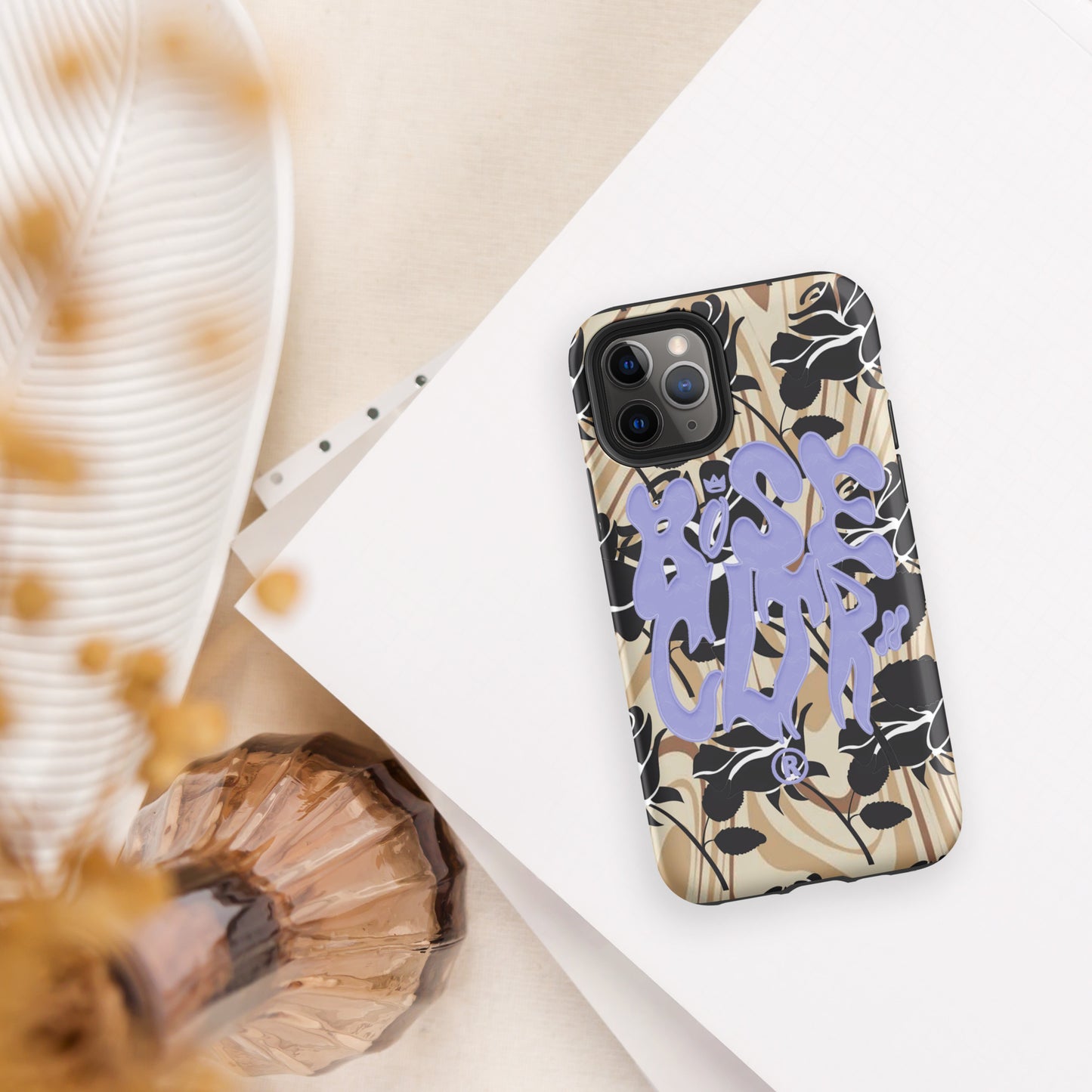 "RoseCLTR" Tough Case for iPhone®