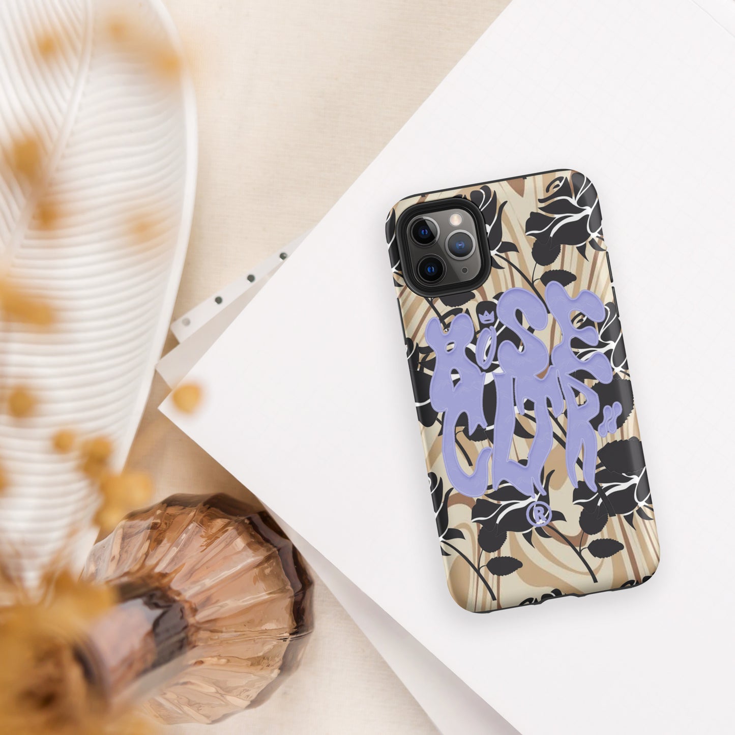 "RoseCLTR" Tough Case for iPhone®