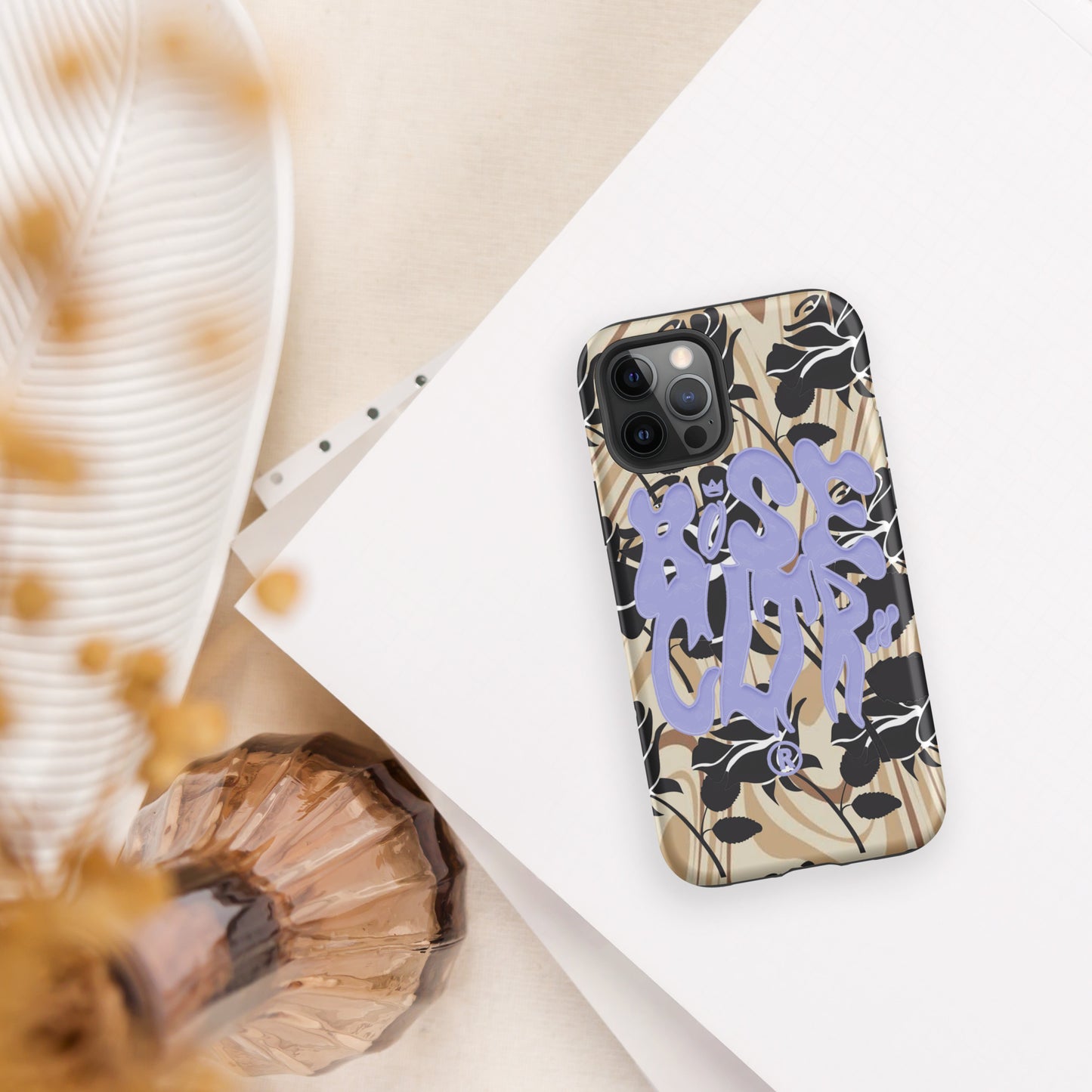 "RoseCLTR" Tough Case for iPhone®