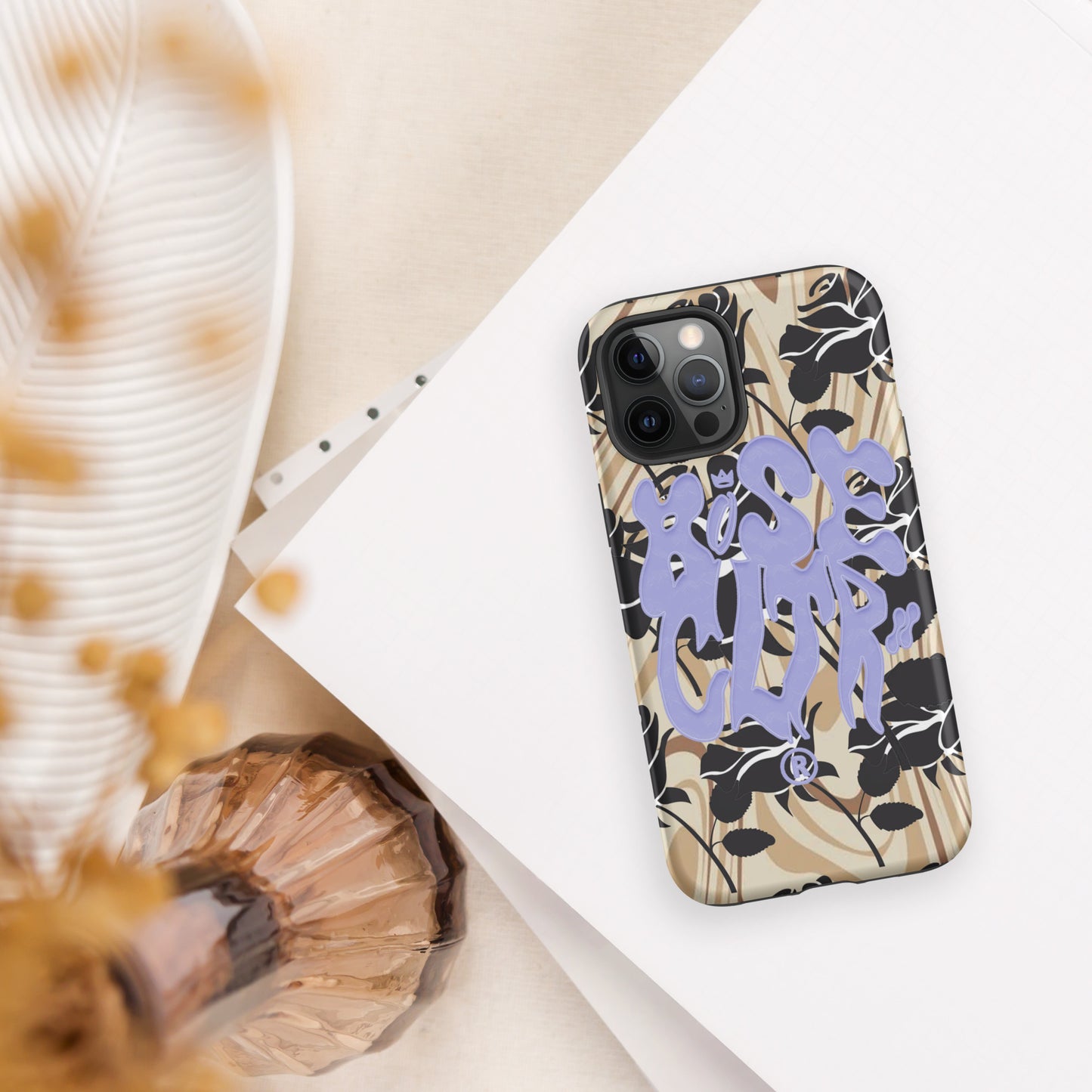 "RoseCLTR" Tough Case for iPhone®