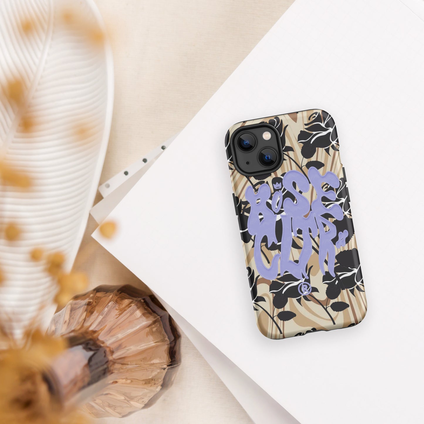 "RoseCLTR" Tough Case for iPhone®