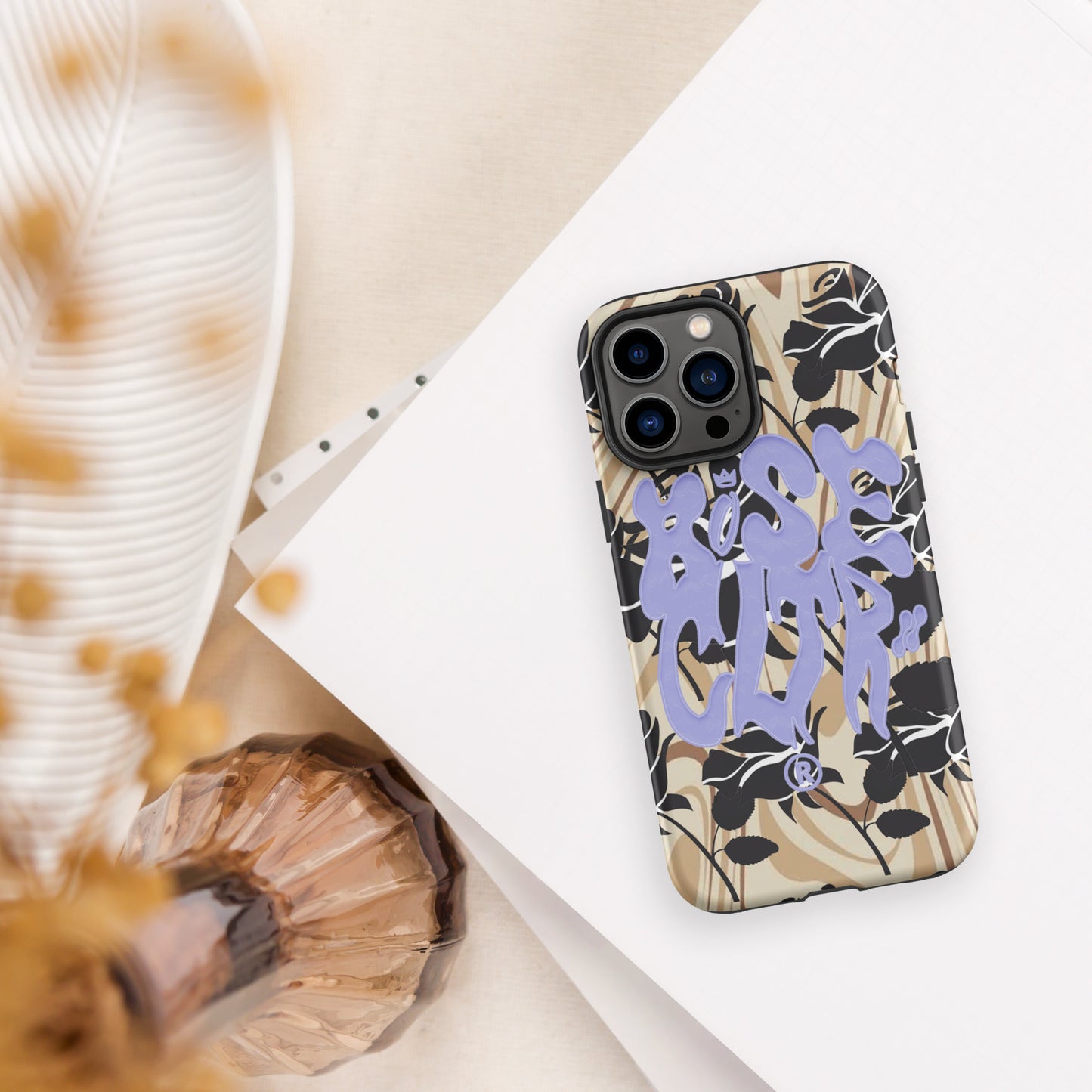 "RoseCLTR" Tough Case for iPhone®