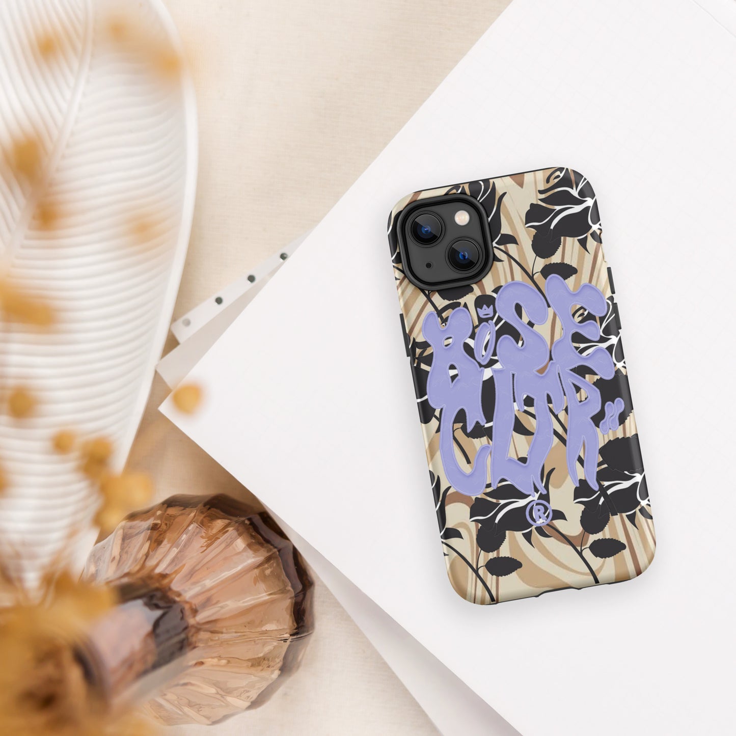 "RoseCLTR" Tough Case for iPhone®