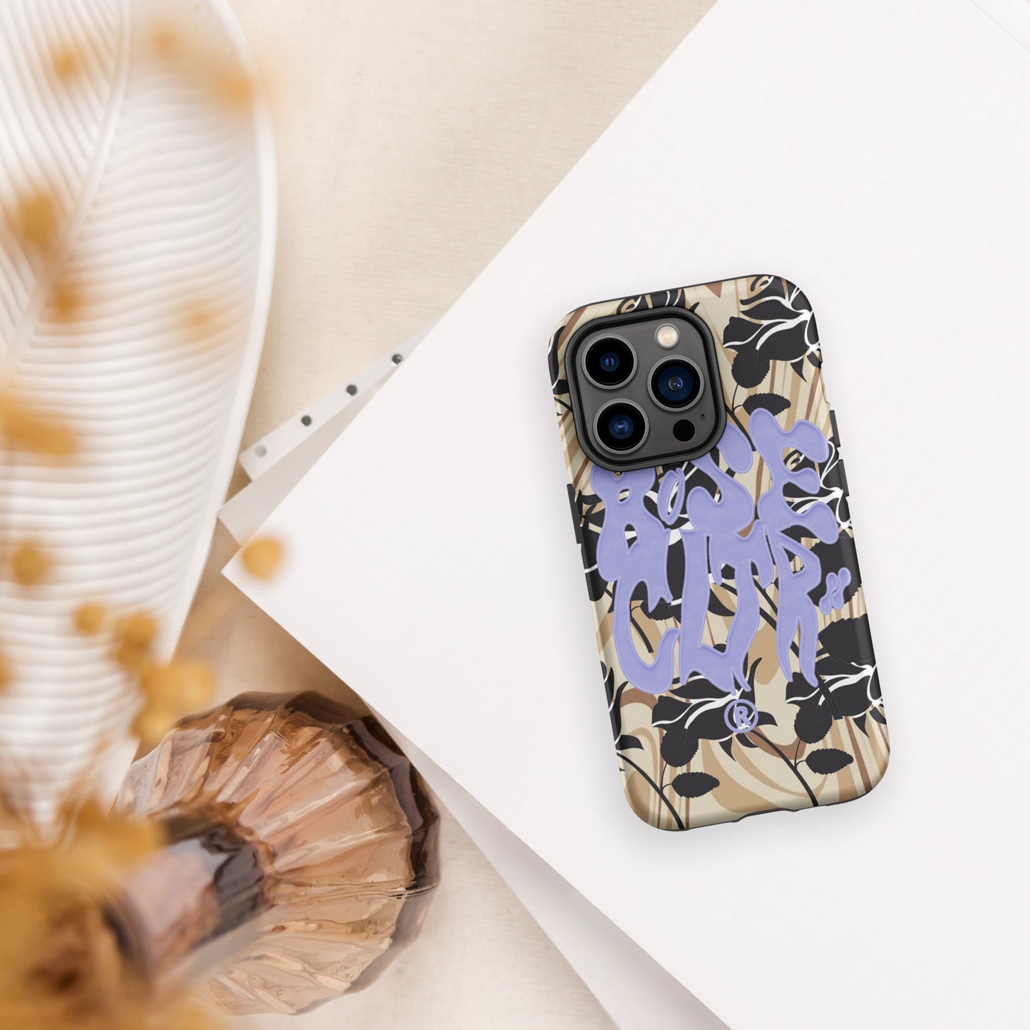 "RoseCLTR" Tough Case for iPhone®
