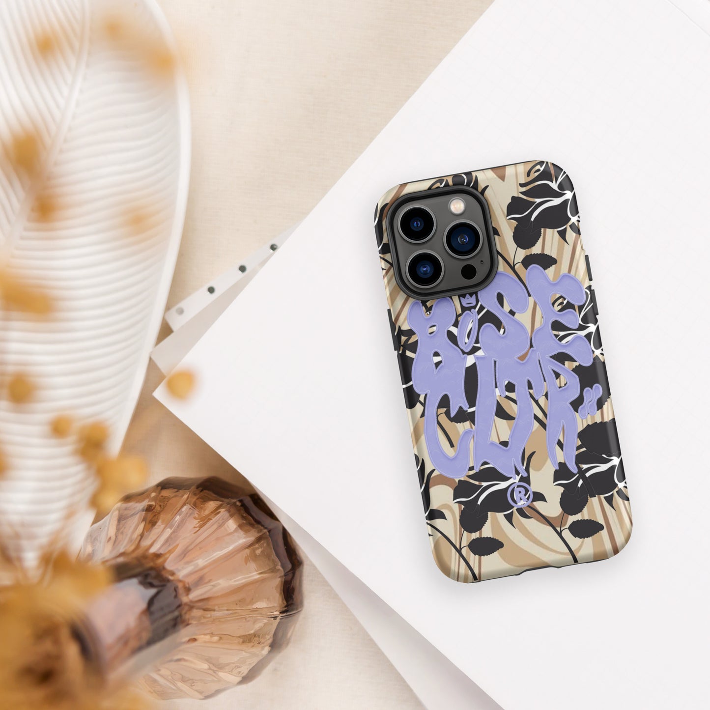 "RoseCLTR" Tough Case for iPhone®