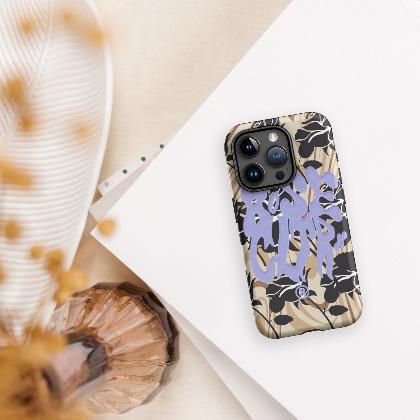 "RoseCLTR" Tough Case for iPhone®