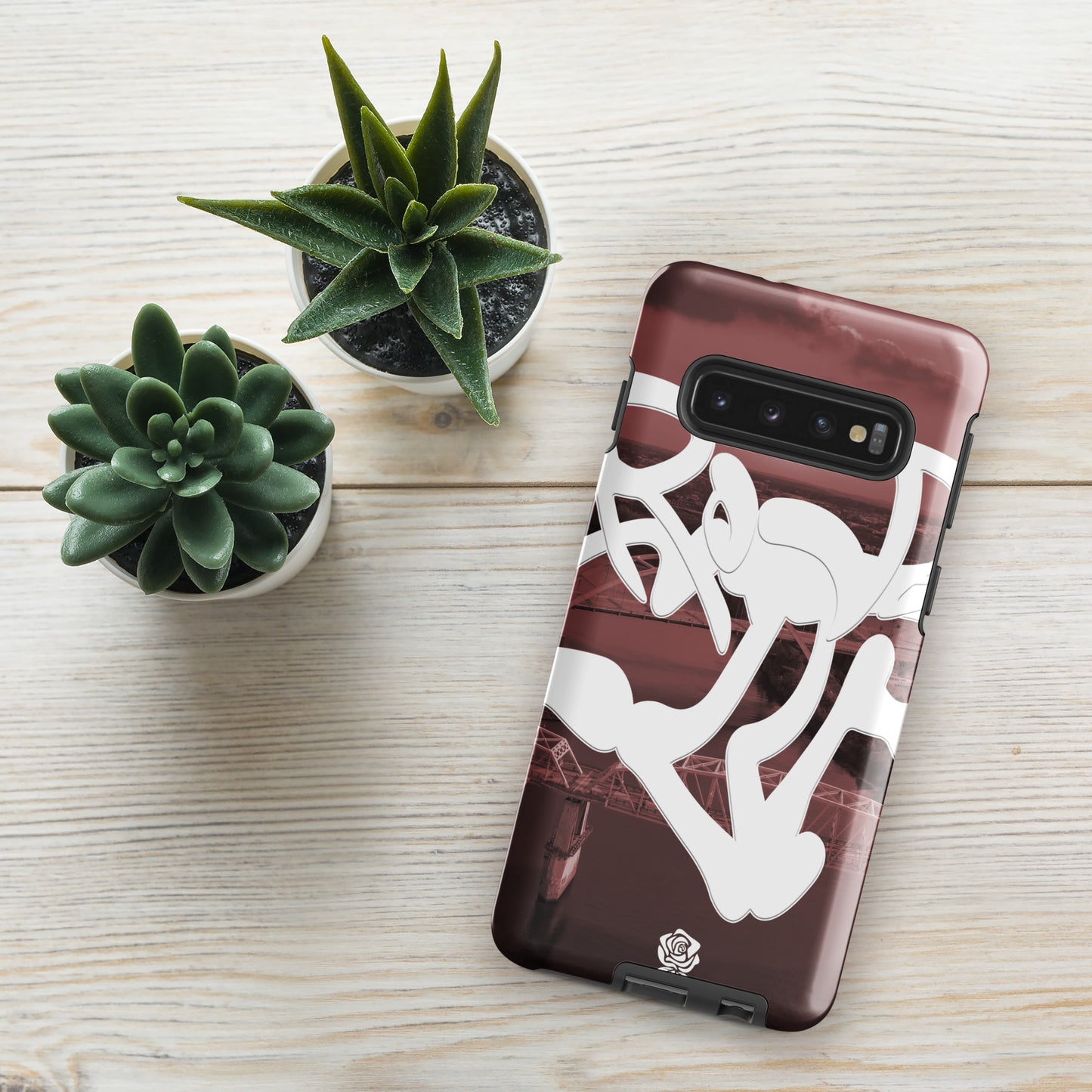 RoseCLTR Tough case for Samsung®