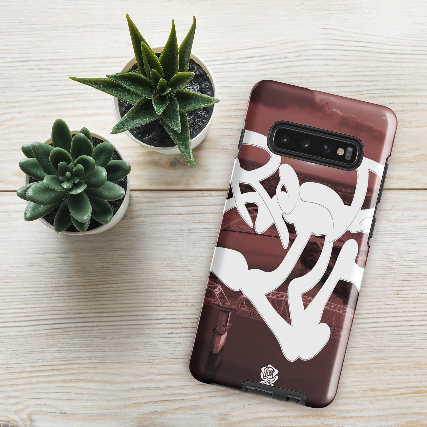RoseCLTR Tough case for Samsung®