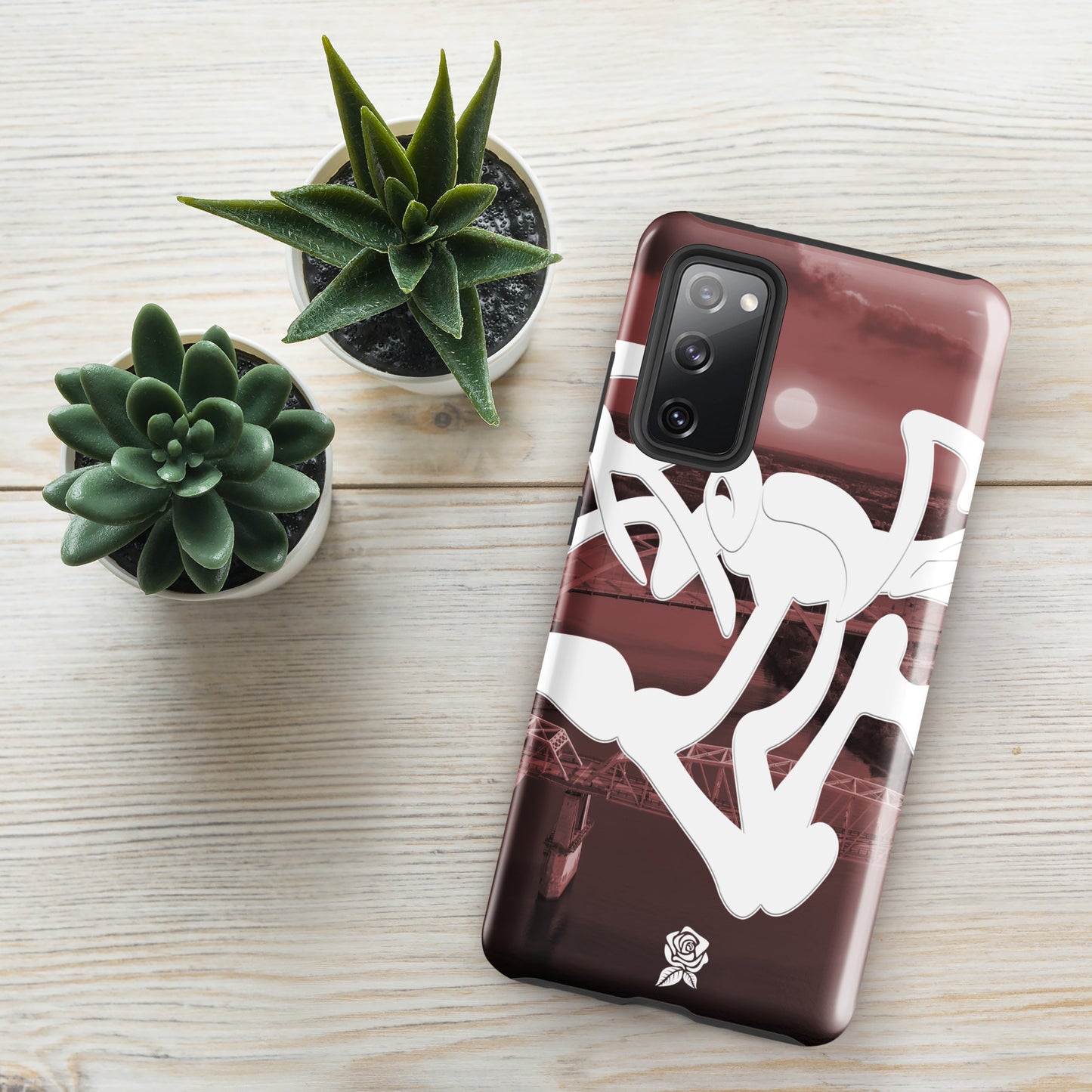 RoseCLTR Tough case for Samsung®