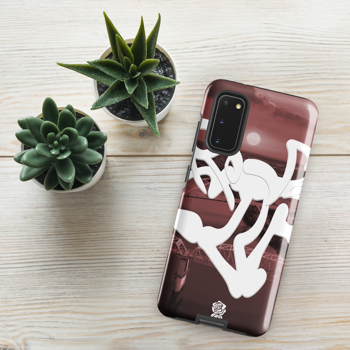 RoseCLTR Tough case for Samsung®