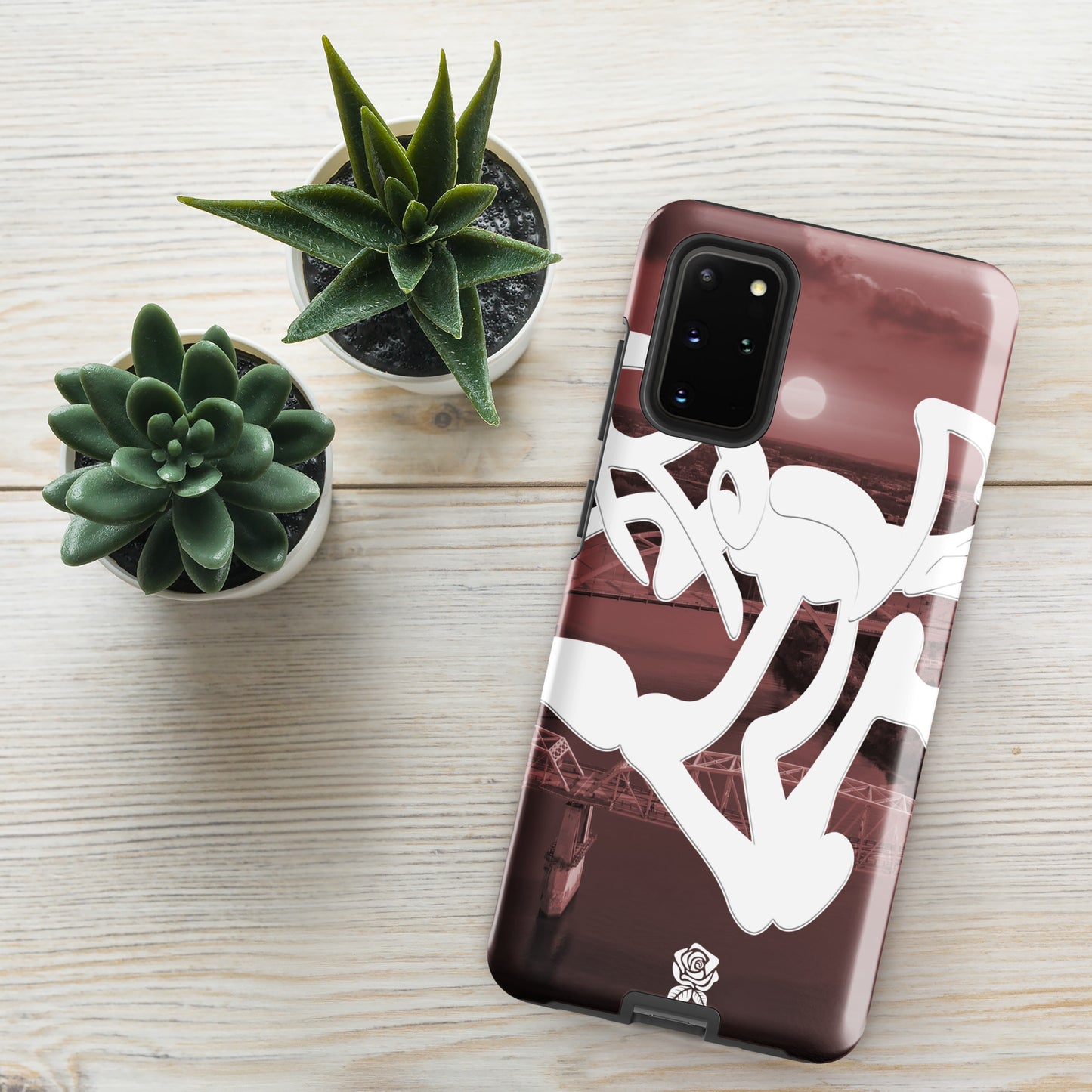 RoseCLTR Tough case for Samsung®