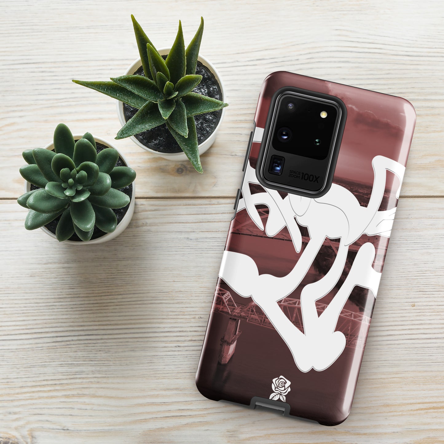 RoseCLTR Tough case for Samsung®