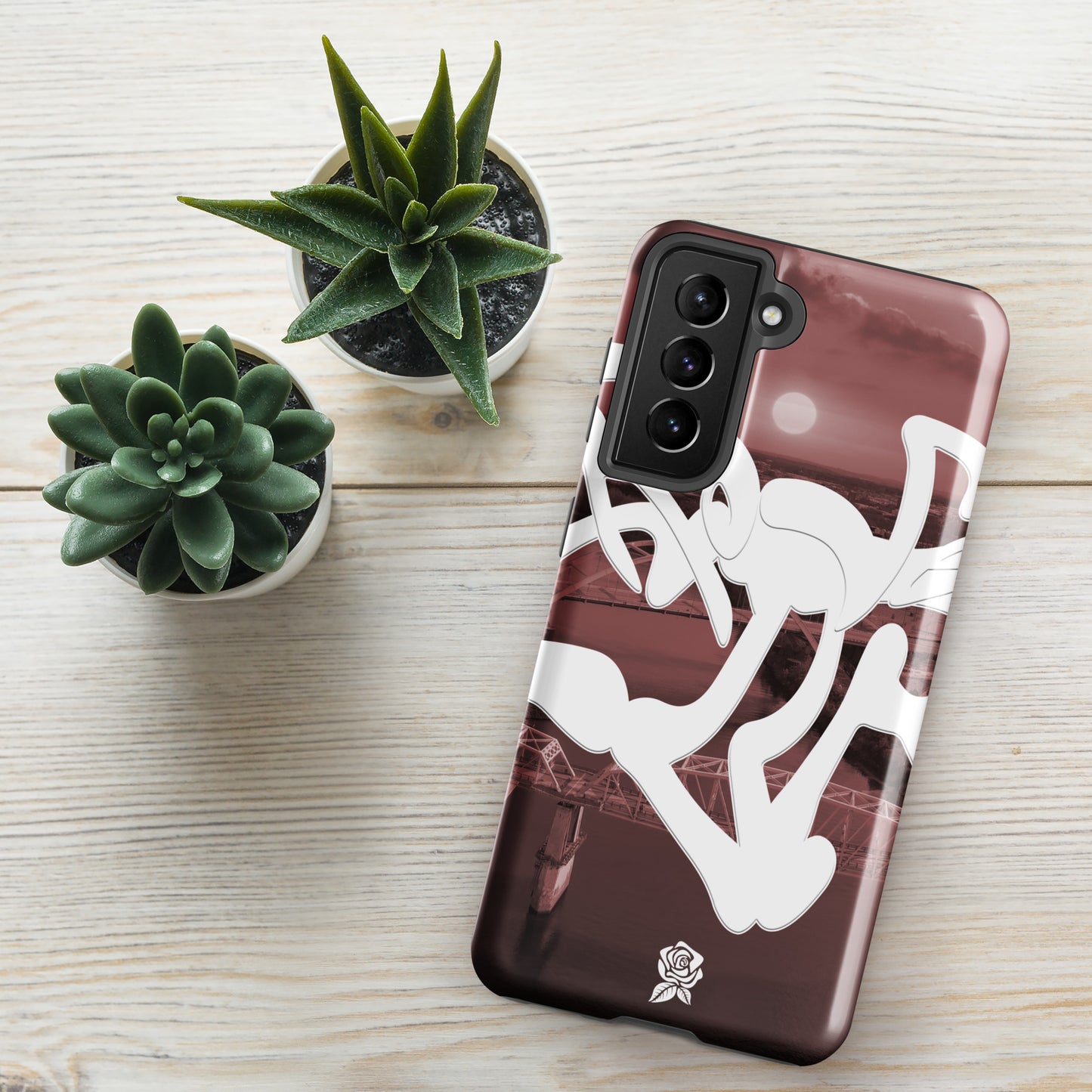 RoseCLTR Tough case for Samsung®