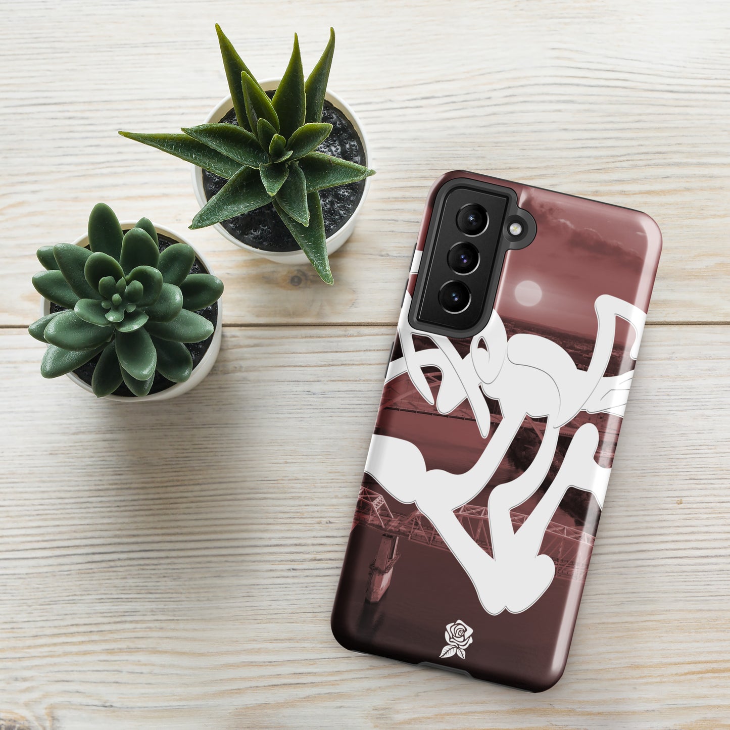 RoseCLTR Tough case for Samsung®