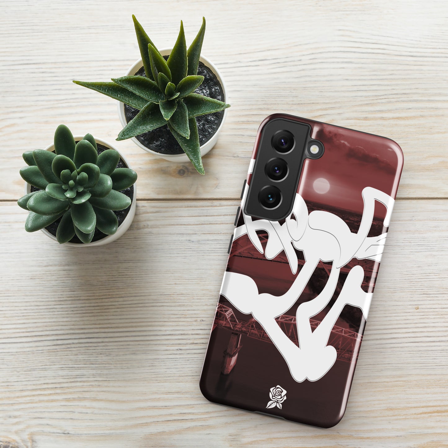 RoseCLTR Tough case for Samsung®